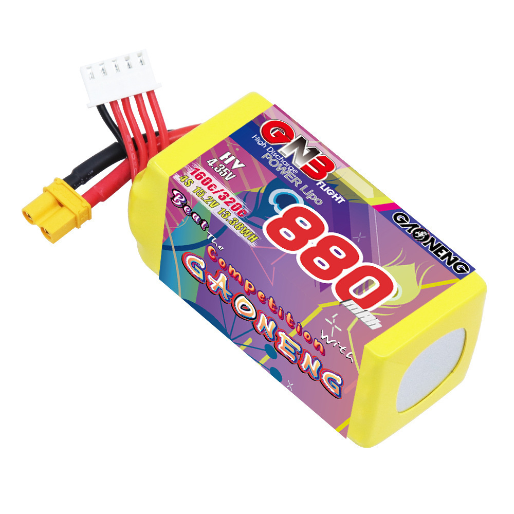 GNB 4S 880mAh 15.2V 160C/320C  - Rc Helicopter Battery incelemesi ve fiyatı