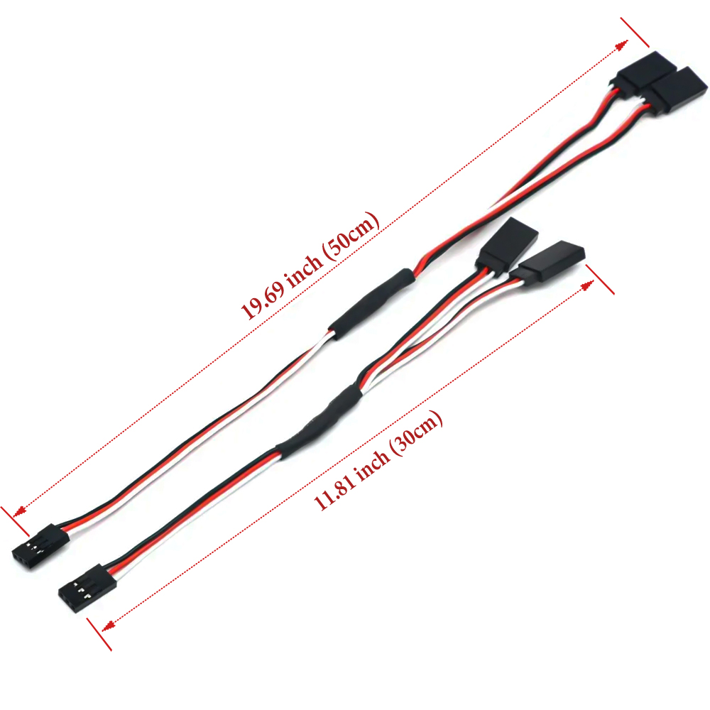 5/8/10pcs RC Servo Y Extension - Rc Helicopter Battery incelemesi ve fiyatı