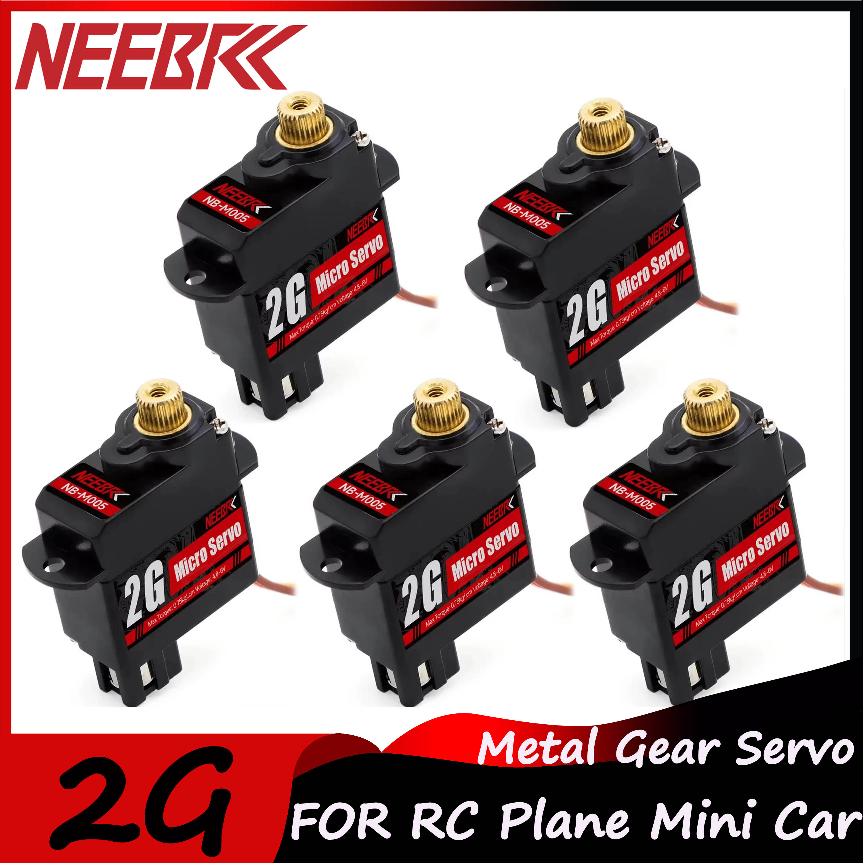 NEEBRC 2g Mini Servo Metal Gea - Rc Helicopter Motor incelemesi ve fiyatı