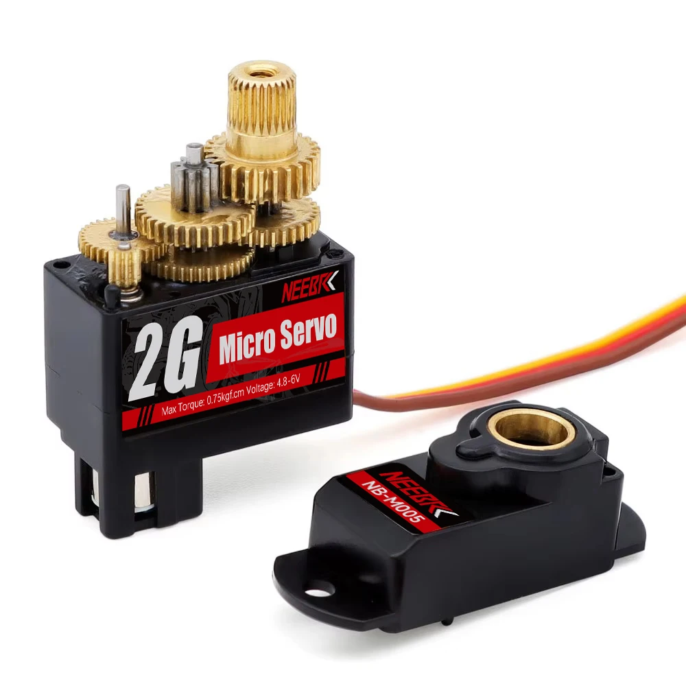 NEEBRC 2g Mini Servo Metal Gea - Rc Helicopter Motor incelemesi ve fiyatı