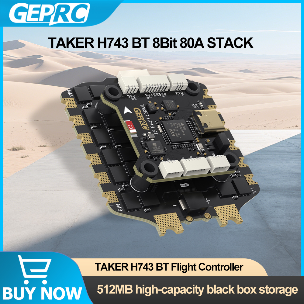 GEPRC TAKER H743 BT 8Bit 80A S - Rc Helicopter Gyro incelemesi ve fiyatı