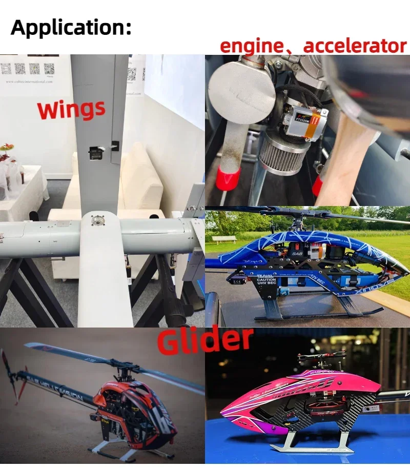 Feetech FT3325M 6V 7kg Wing Di - Rc Helicopter Motor incelemesi ve fiyatı
