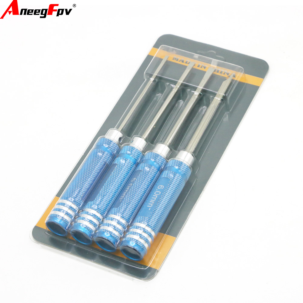 4pcs Hex Scre wdriver Set for  - Rc Helicopter Tool Kit incelemesi ve fiyatı