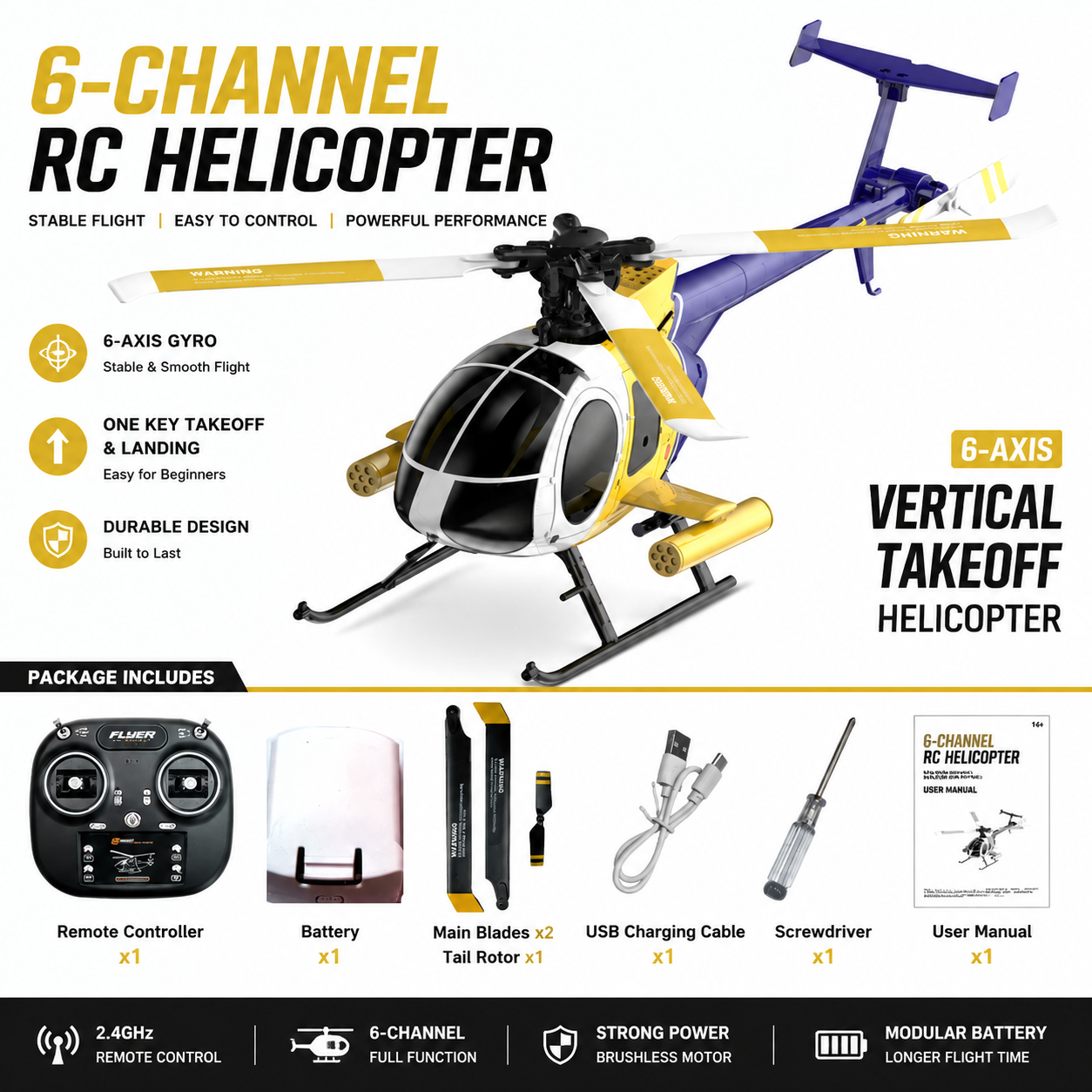 K300 6CH RC Helicopter Brushle - Rc Helicopter Gyro incelemesi ve fiyatı