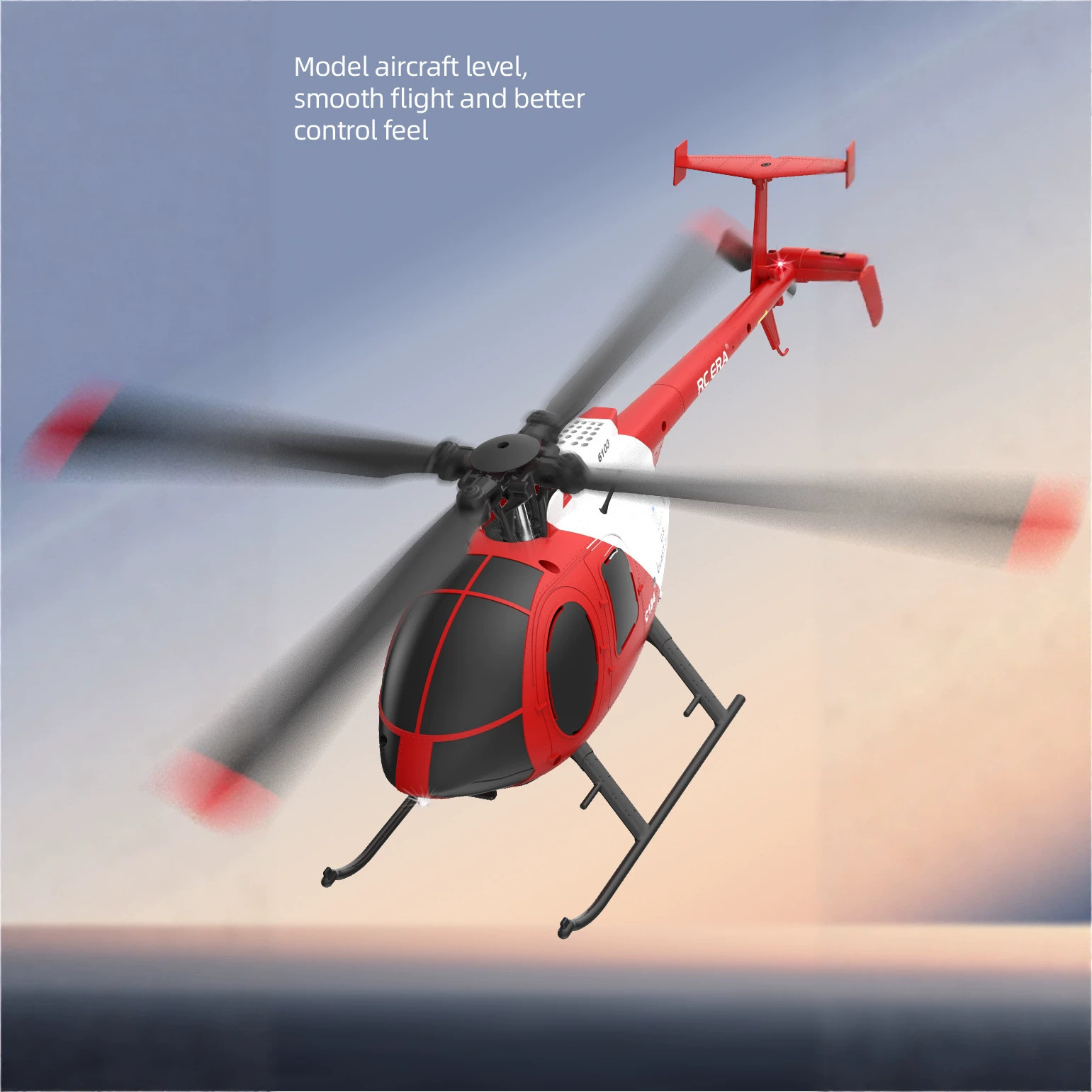 RC ERA C184 RC Helicopter Four - Rc Helicopter Single Rotor incelemesi ve fiyatı