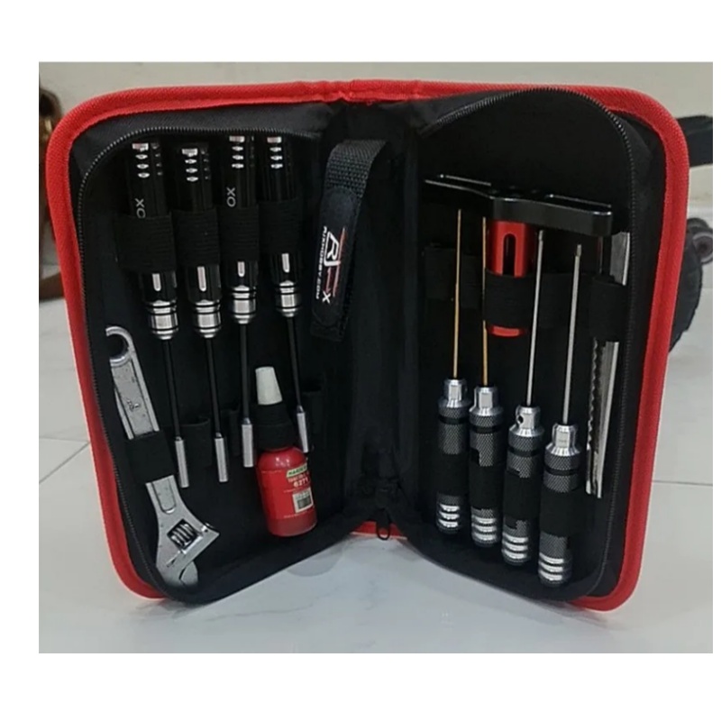 Repair Tool Zip Case Organizer - Rc Helicopter Remote Control incelemesi ve fiyatı