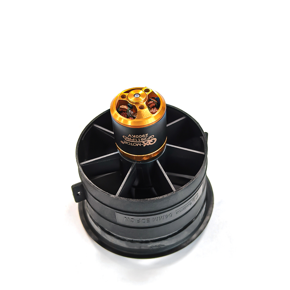 QX-MOTOR QF2611PRO 64mm 5-Blad - Rc Helicopter Blade incelemesi ve fiyatı