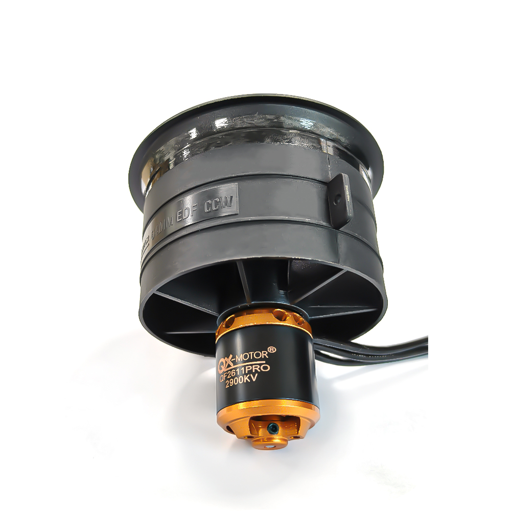 QX-MOTOR QF2611PRO 64mm 5-Blad - Rc Helicopter Blade incelemesi ve fiyatı