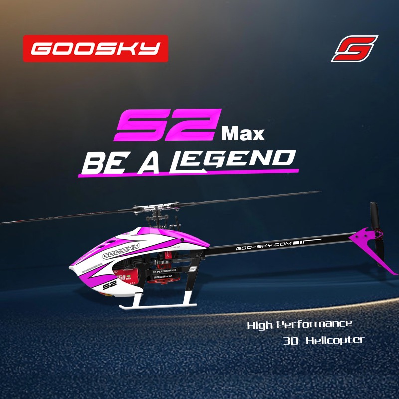 GOOSKY S2 Max Model Aircraft B - Rc Helicopter Gyro incelemesi ve fiyatı