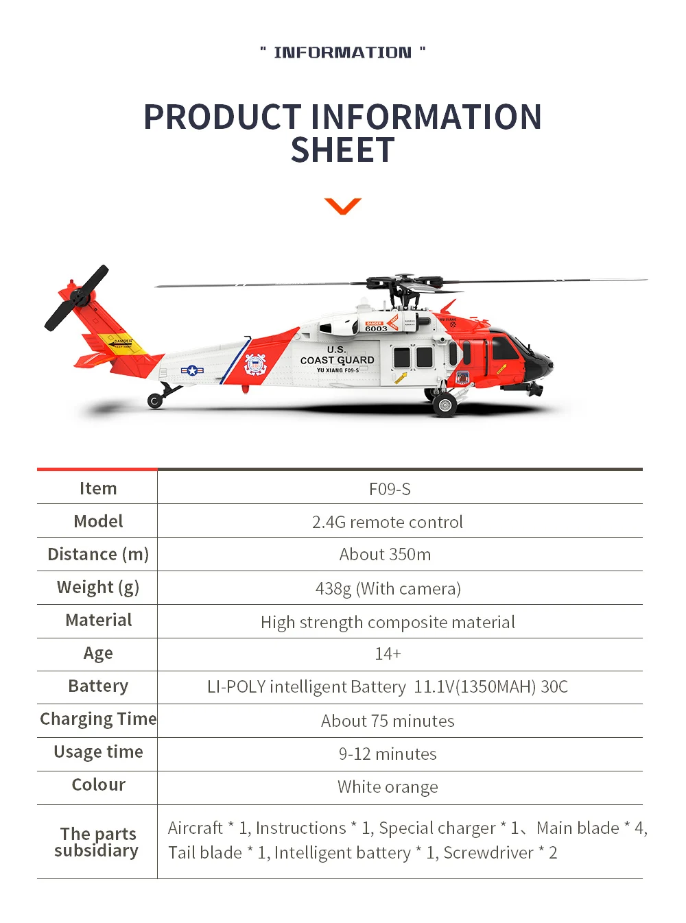 YU XIANG F09-S Battery 6CH  UH - Rc Helicopter Coaxial incelemesi ve fiyatı
