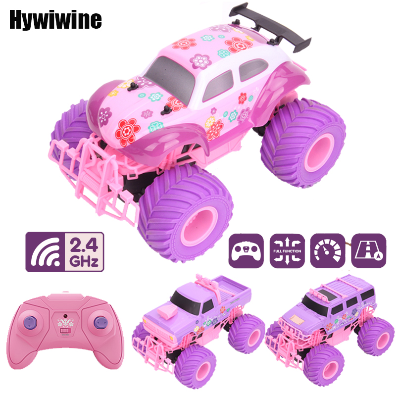 Pink RC Car Electric Drive Off - Rc Helicopter Charger incelemesi ve fiyatı