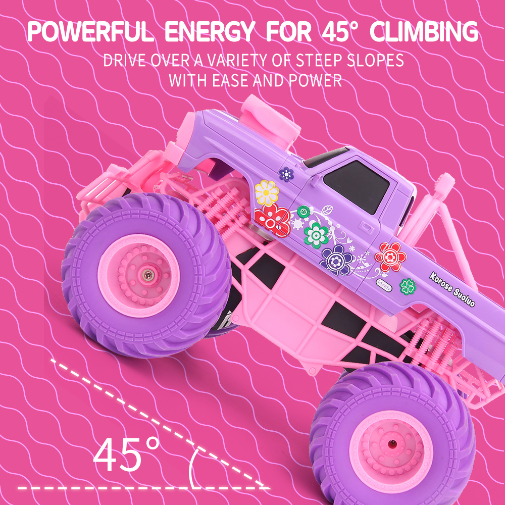 Pink RC Car Electric Drive Off - Rc Helicopter Charger incelemesi ve fiyatı