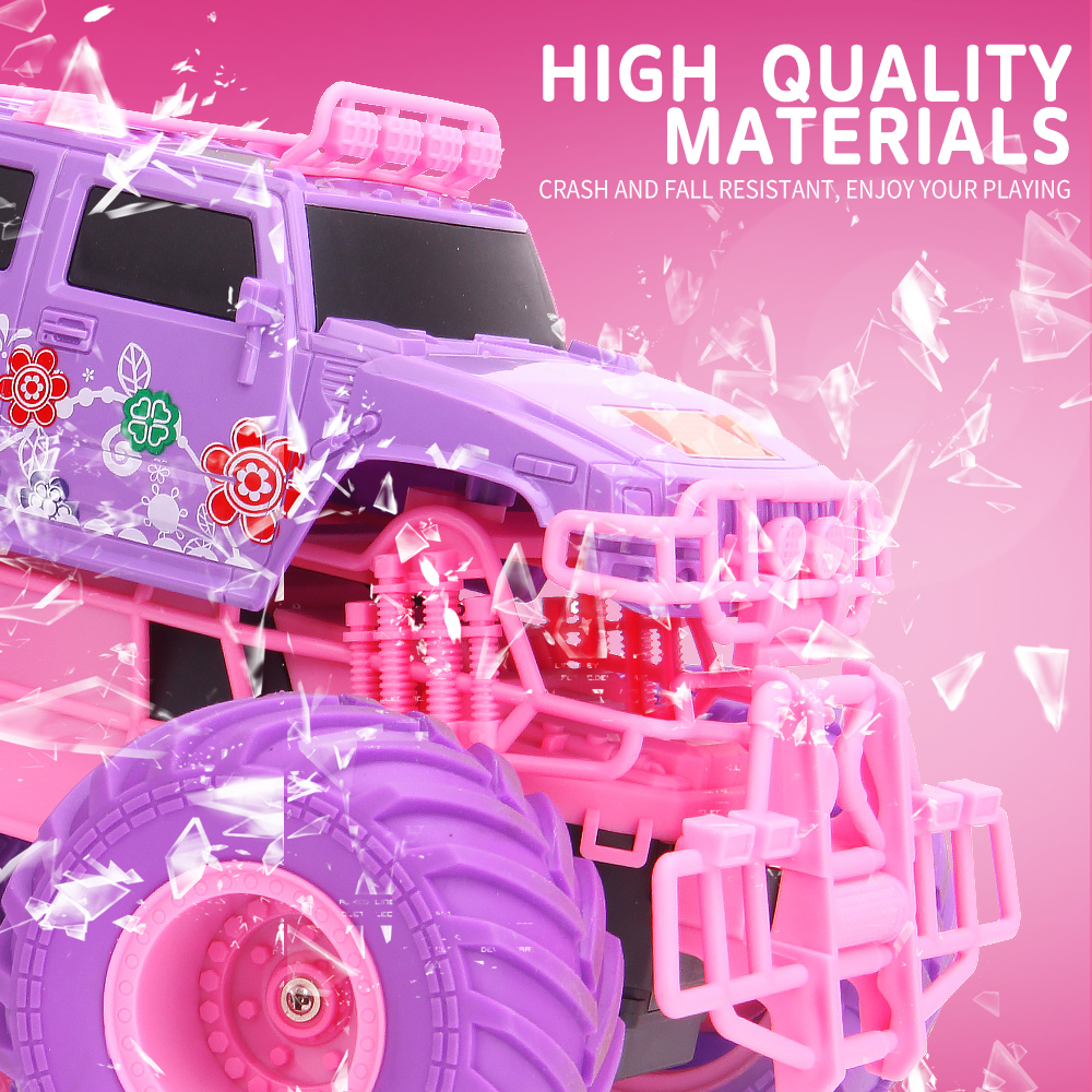 Pink RC Car Electric Drive Off - Rc Helicopter Charger incelemesi ve fiyatı