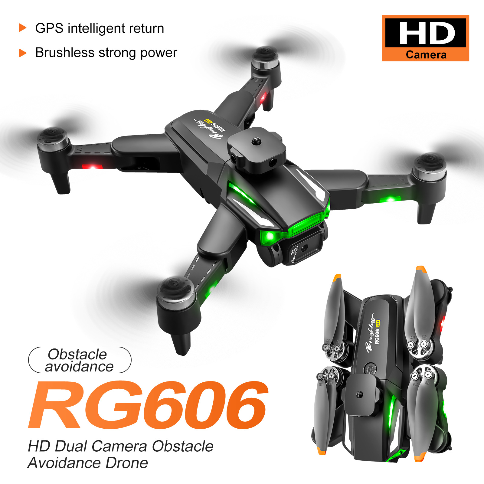 RG606MAX Drone 8K Professional - Rc Helicopter Large incelemesi ve fiyatı