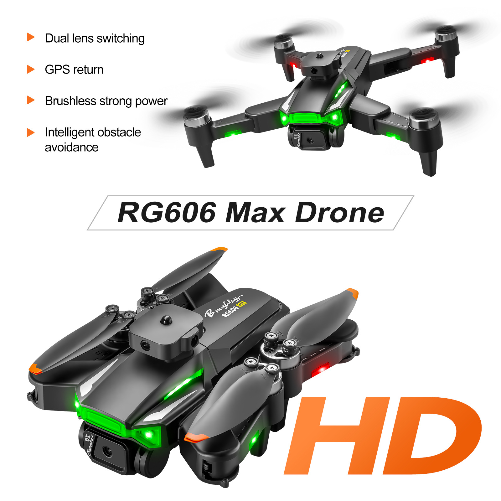 RG606MAX Drone 8K Professional - Rc Helicopter Large incelemesi ve fiyatı