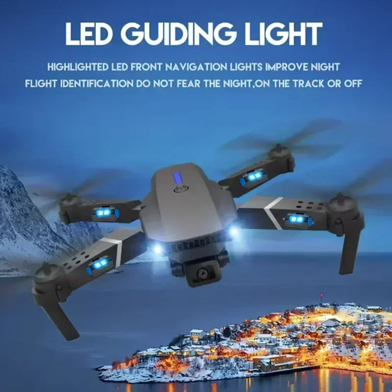 E88 Pro WIFI FPV Drone Wide An - Rc Helicopter Case incelemesi ve fiyatı