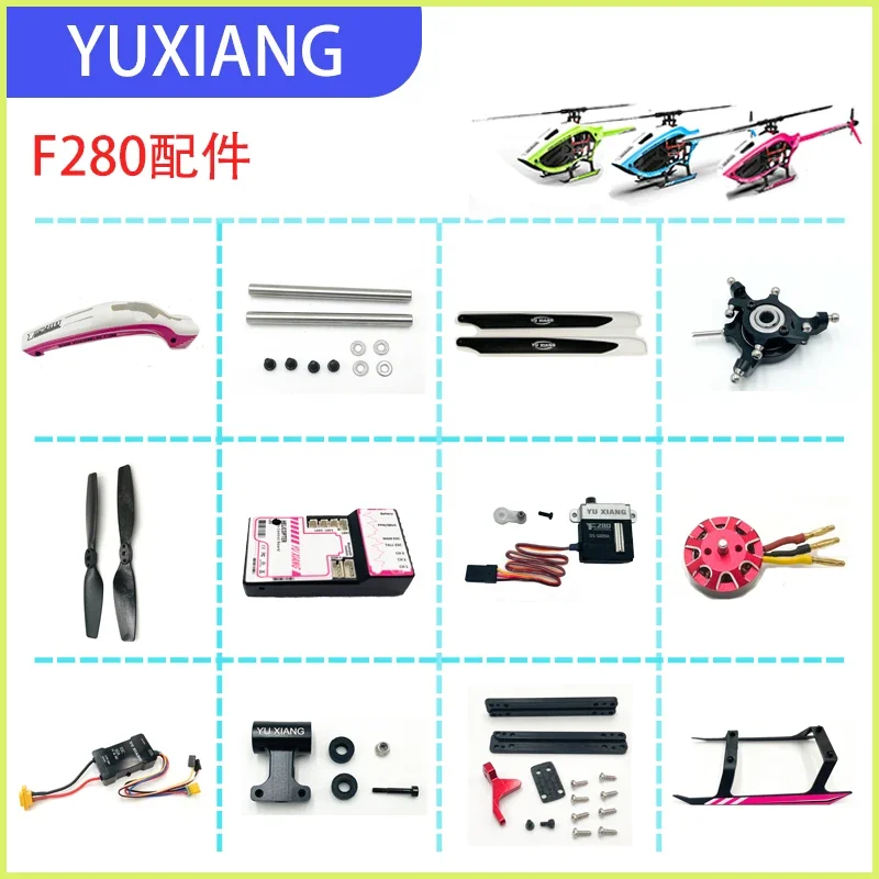 YUXIANG F280 6CH 3D RC Helicop - Rc Helicopter Coaxial incelemesi ve fiyatı