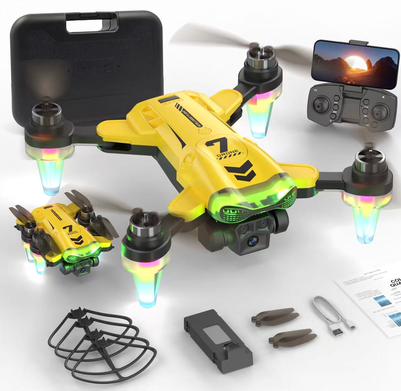 Global Drone GD85 Mini RC Dron - Rc Helicopter Gas incelemesi ve fiyatı