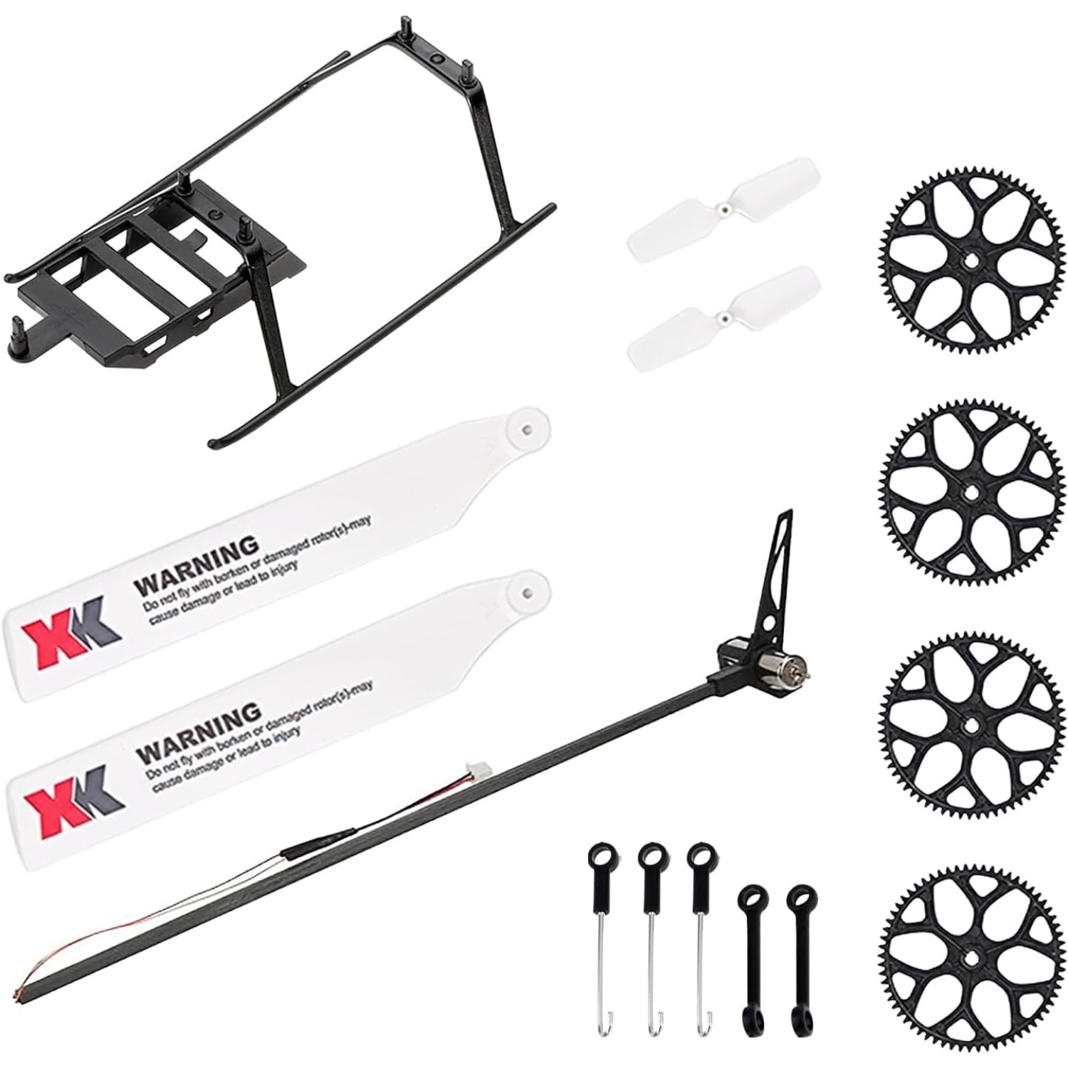 Spare Accessory Kit, Compatibl - Rc Helicopter Remote Control incelemesi ve fiyatı