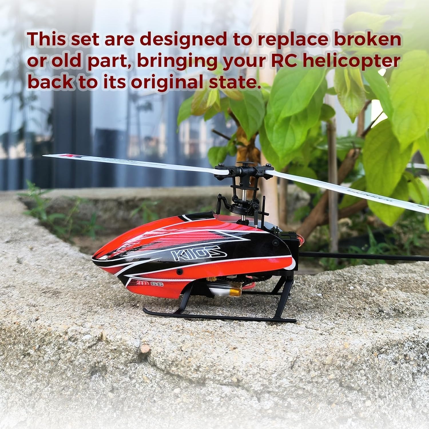 Spare Accessory Kit, Compatibl - Rc Helicopter Remote Control incelemesi ve fiyatı