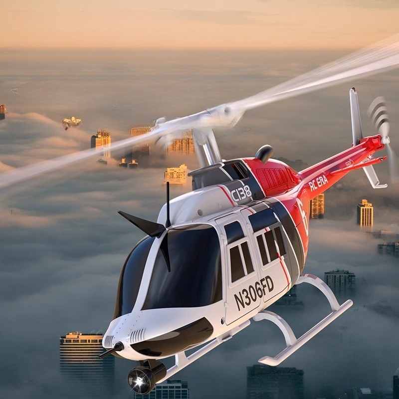 Rc  Era New Bell Two Hundred A - Rc Helicopter Single Rotor incelemesi ve fiyatı
