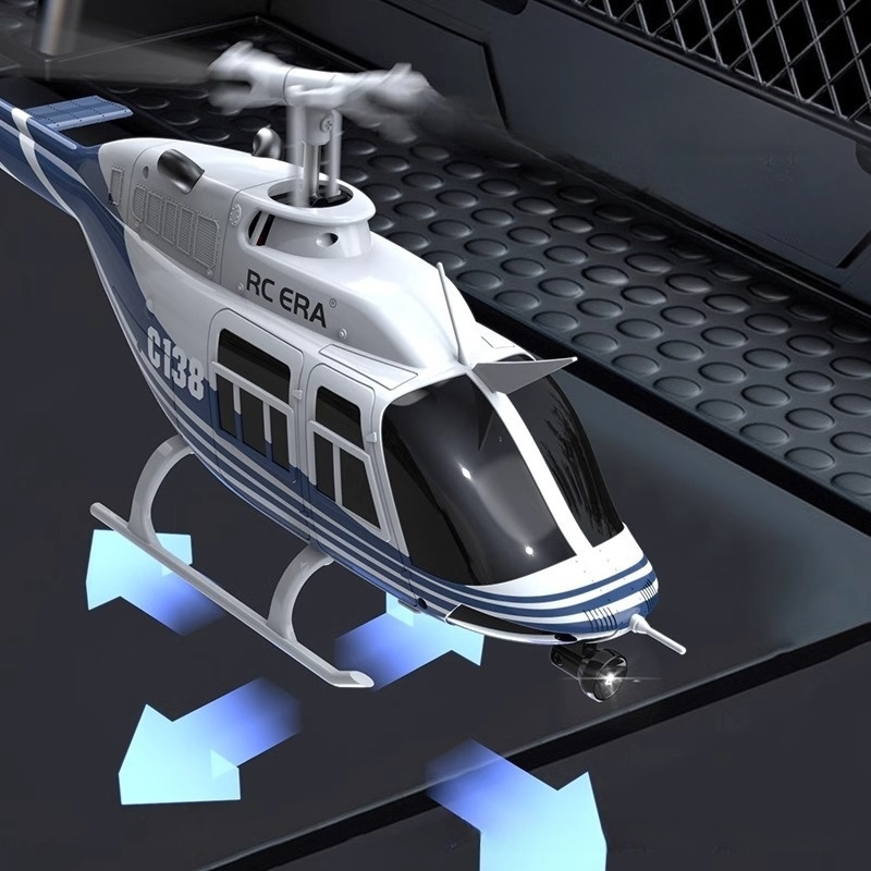 Rc  Era New Bell Two Hundred A - Rc Helicopter Single Rotor incelemesi ve fiyatı