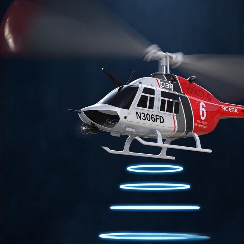 Rc  Era New Bell Two Hundred A - Rc Helicopter Single Rotor incelemesi ve fiyatı