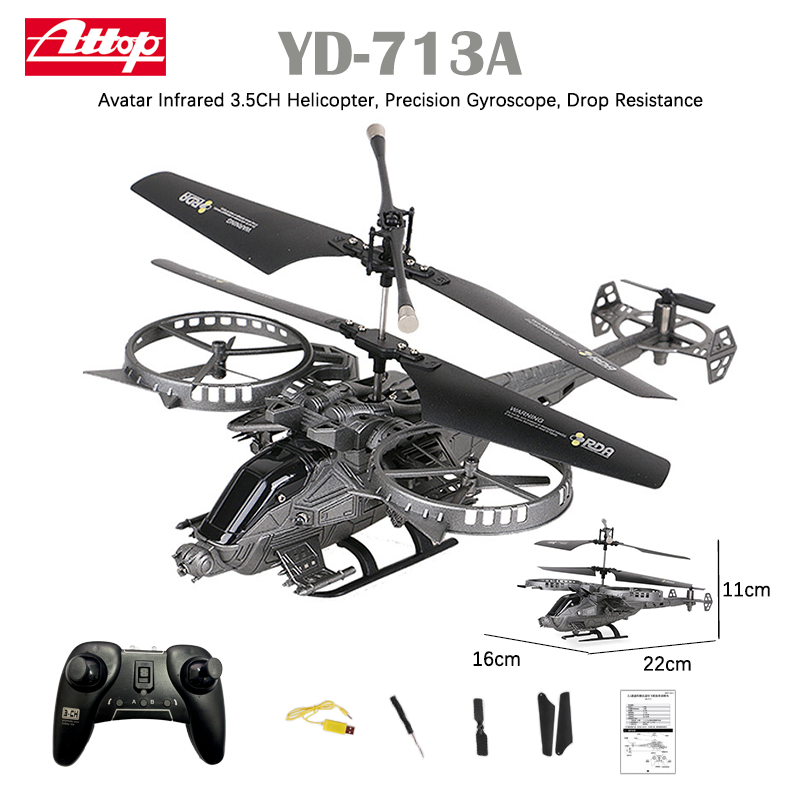 New Arrival YD713 YD718 Avatar - Rc Helicopter Gyro incelemesi ve fiyatı