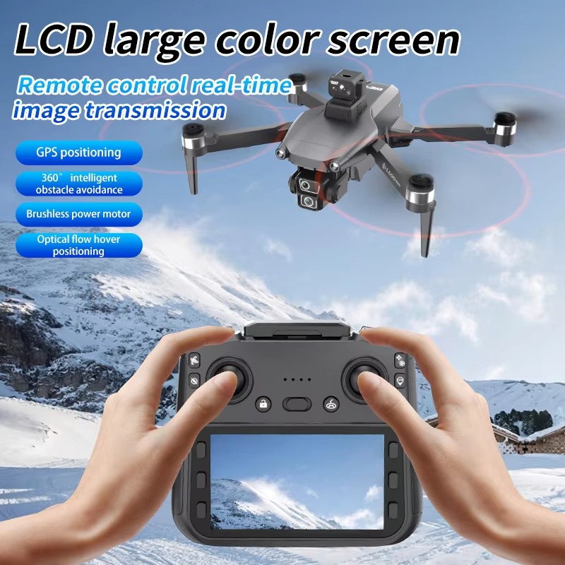 L600-1 Pro MAX GPS Drone 8K Pr - Rc Helicopter Electric incelemesi ve fiyatı