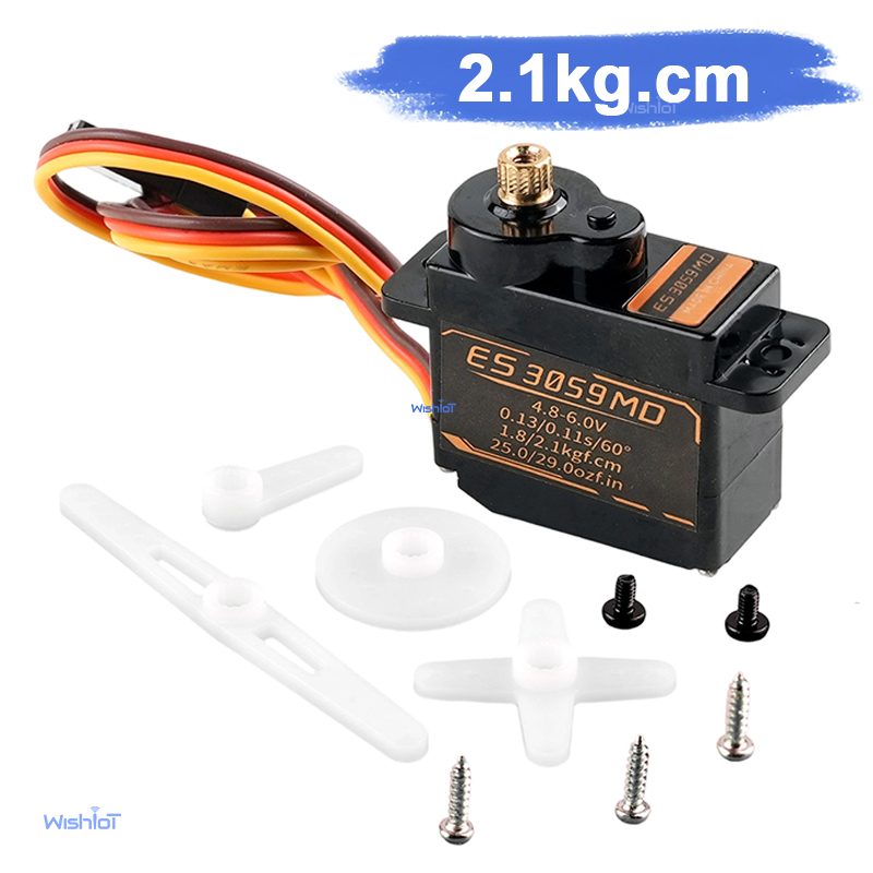 EMAX ES3059MD Digital Micro Se - Rc Helicopter Parts incelemesi ve fiyatı