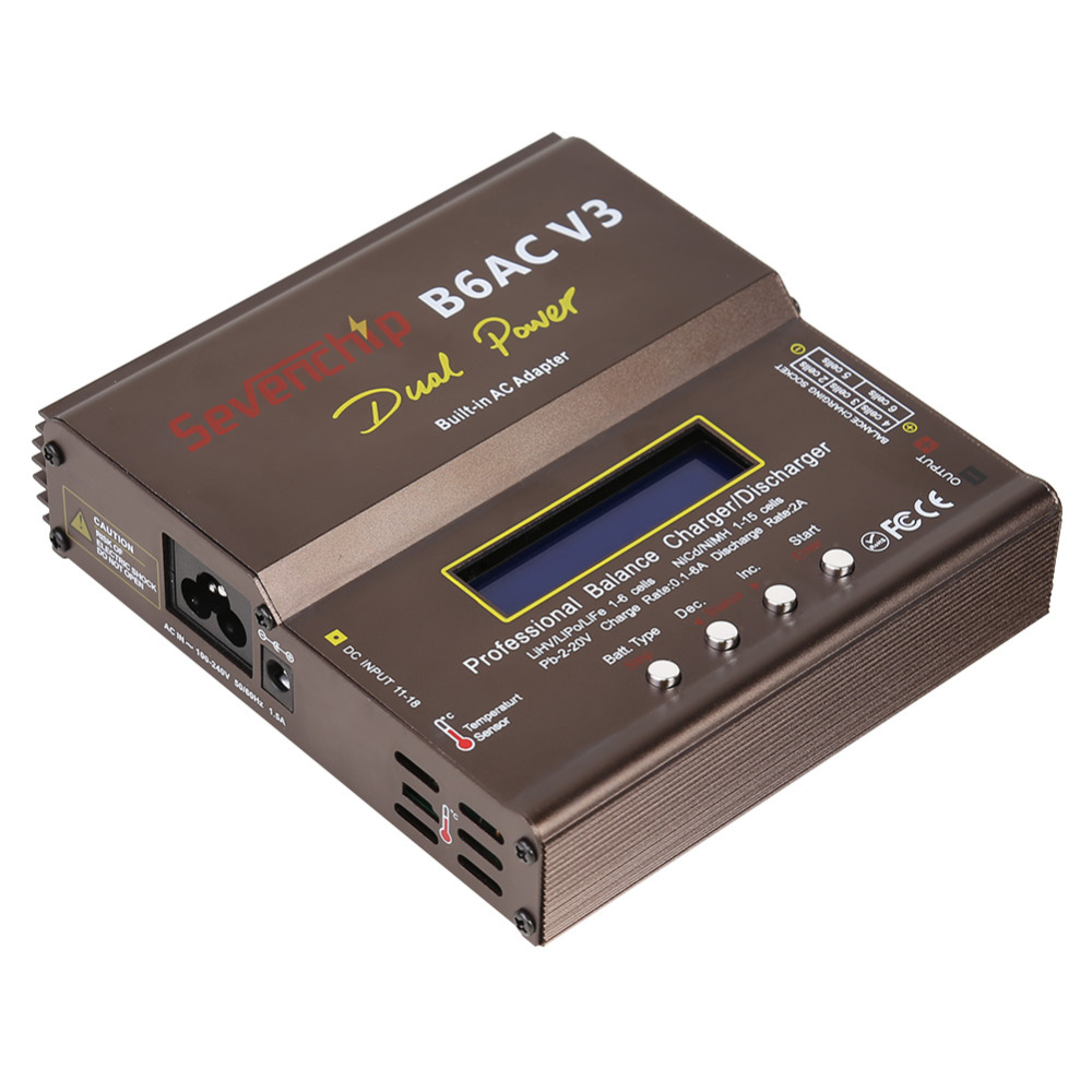 80W imax B6AC V3 Balance Charg - Rc Helicopter Charger incelemesi ve fiyatı