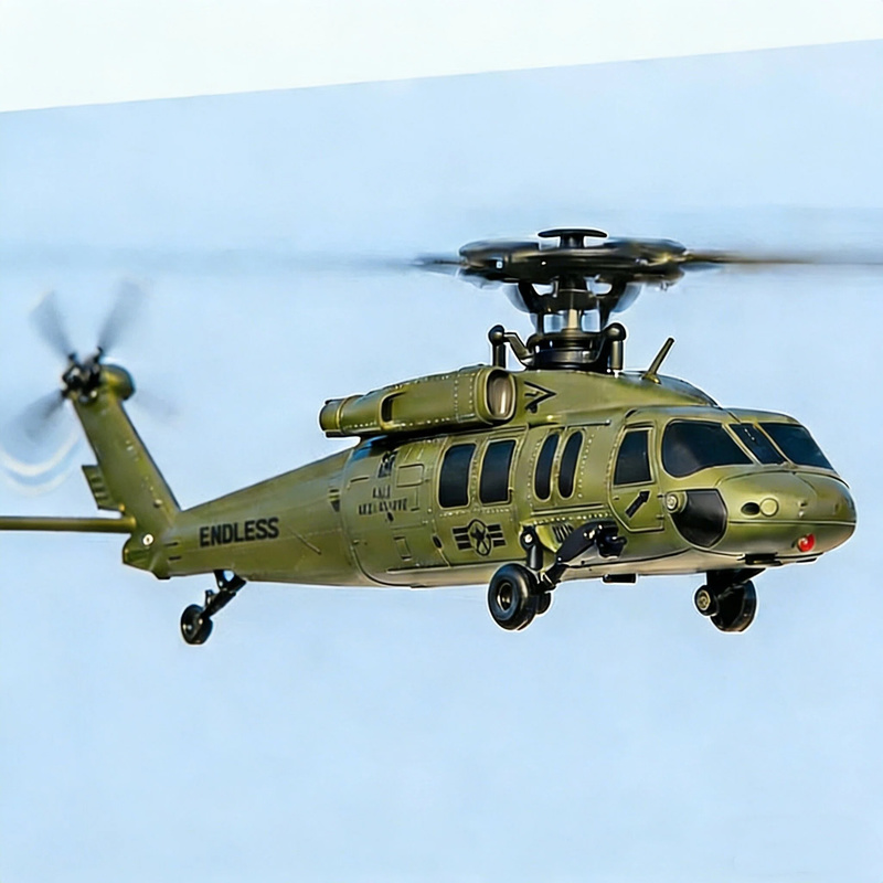 JJRC Black Hawk RC Helicopter  - Rc Helicopter Large incelemesi ve fiyatı