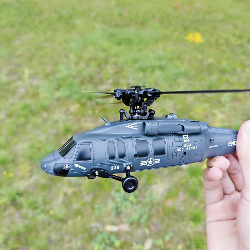JJRC Black Hawk RC Helicopter  - Rc Helicopter Large incelemesi ve fiyatı