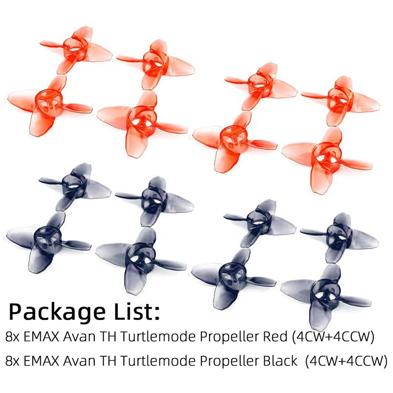 16Pcs for EMAX Avan Tinyhawk T - Rc Helicopter Blade incelemesi ve fiyatı