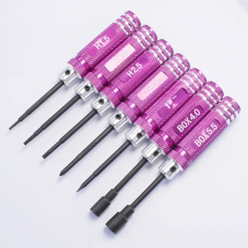 7 pcs Steel Screwdriver Set RC - Rc Helicopter Tool Kit incelemesi ve fiyatı