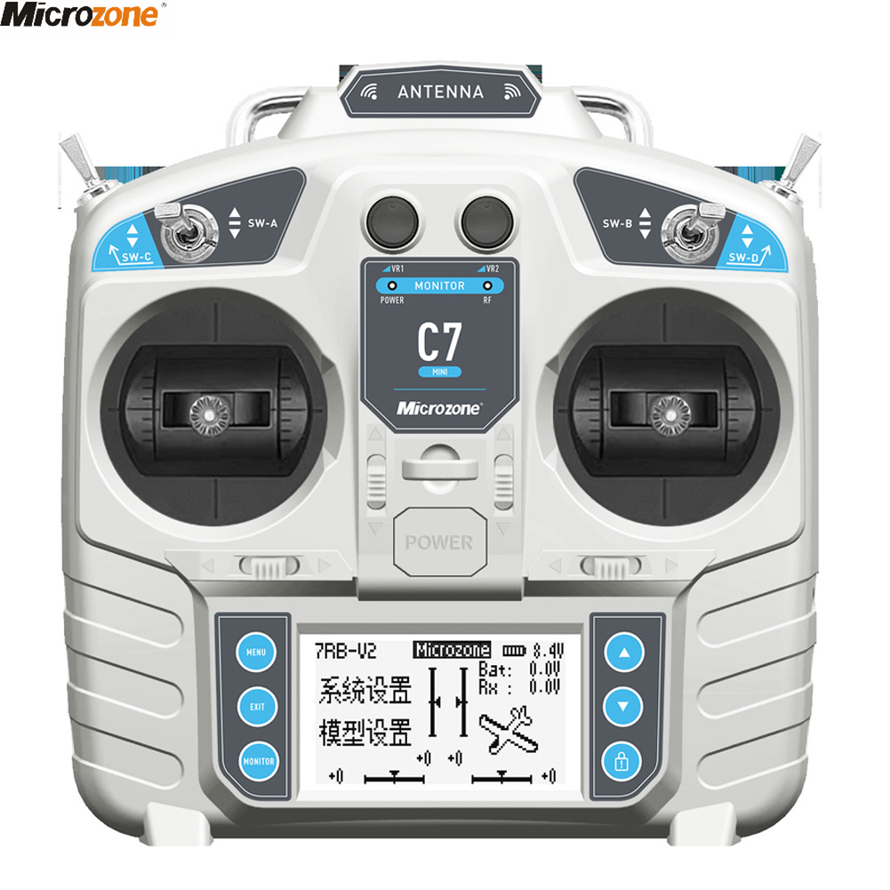 MicroZone MC7 Controller C7 MI - Rc Helicopter Battery incelemesi ve fiyatı