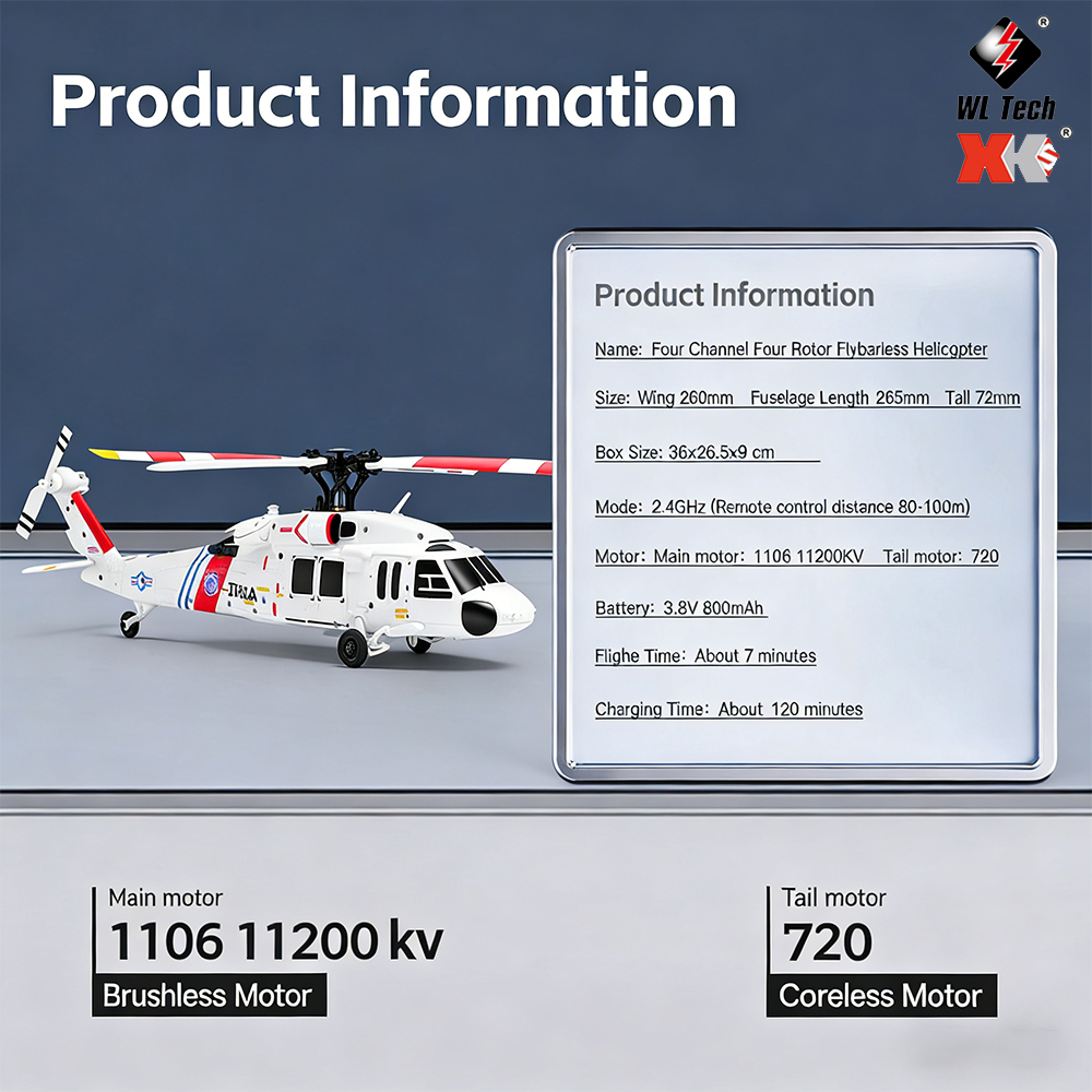 WLtoys K270 RC Helicopter 2.4G - Rc Helicopter Gyro incelemesi ve fiyatı