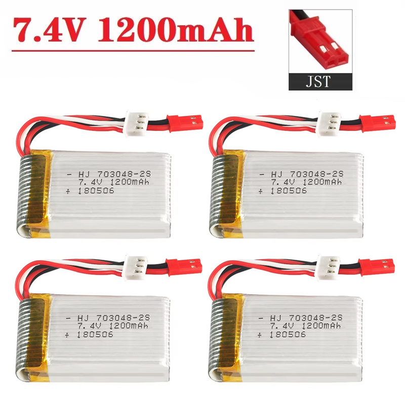 Lipo Battery 2S 7.4V 1200mAh 7 - Rc Helicopter Parts incelemesi ve fiyatı