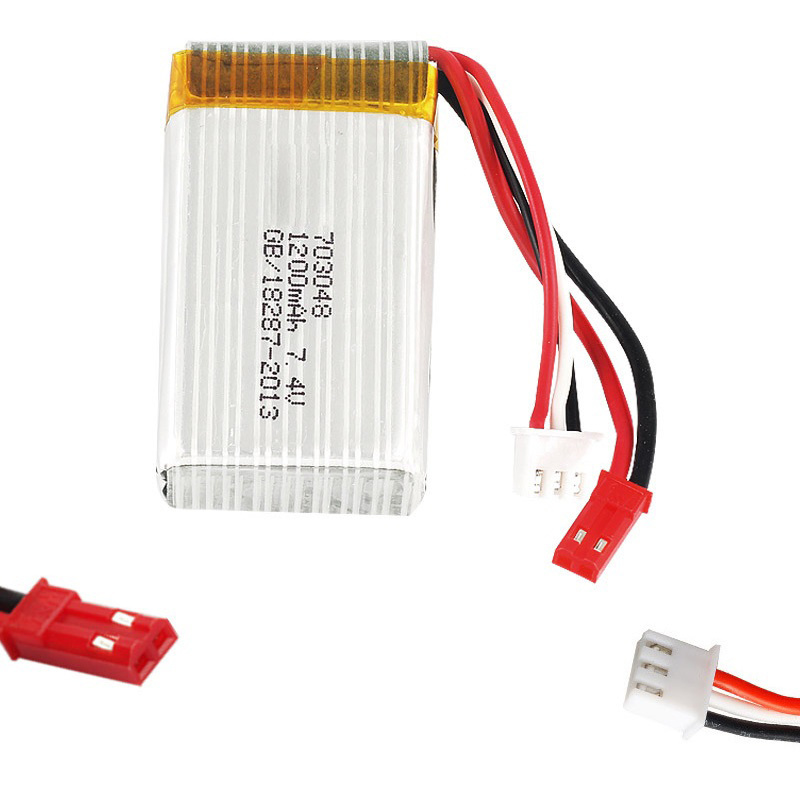 Lipo Battery 2S 7.4V 1200mAh 7 - Rc Helicopter Parts incelemesi ve fiyatı