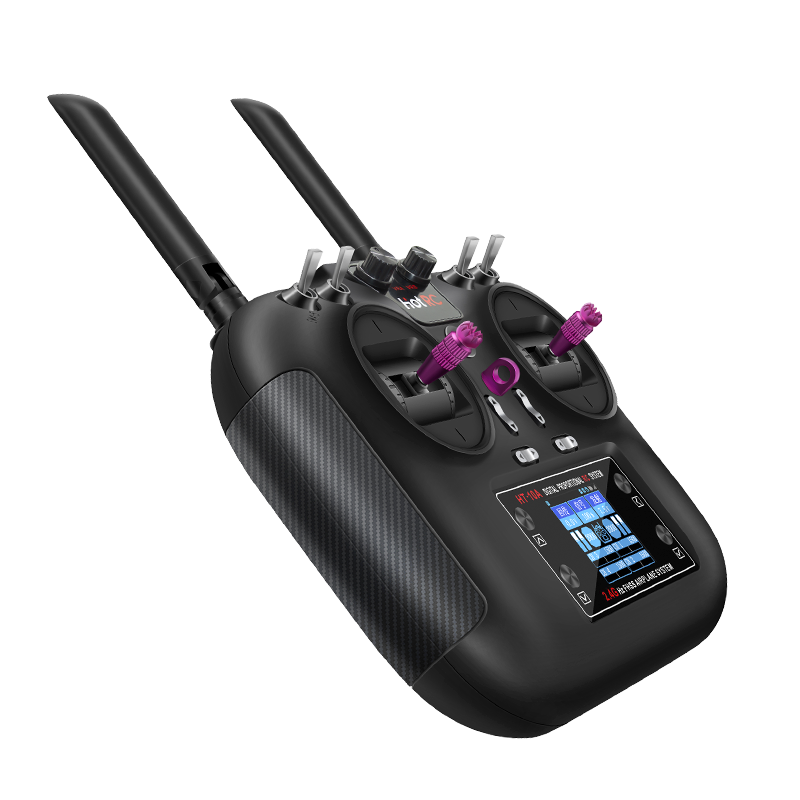 Hotrc HT-10A 2.4G 10CH Transmi - Rc Helicopter Remote Control incelemesi ve fiyatı