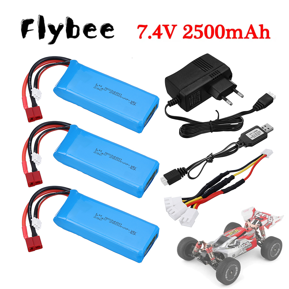2s 7.4V 2500mAh Lipo Battery C - Rc Helicopter Charger incelemesi ve fiyatı