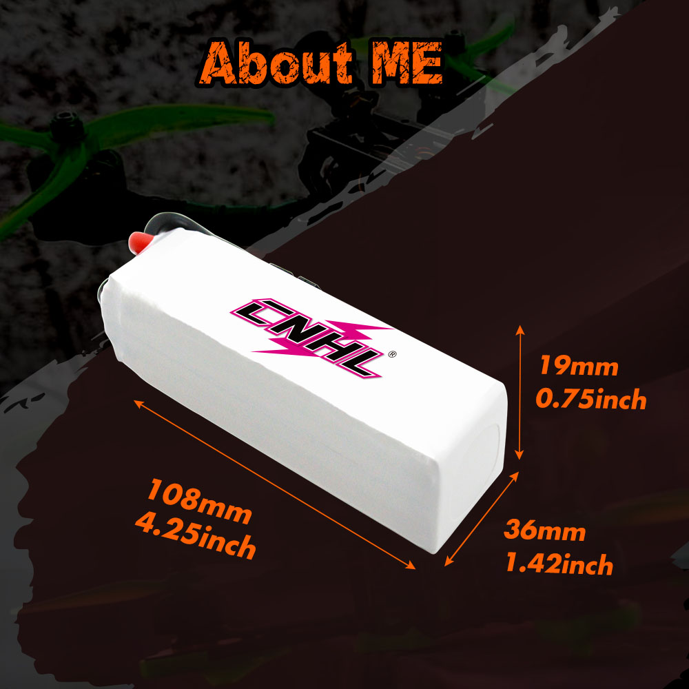 2pcs CNHL 2S 7.4V Lipo Battery - Rc Helicopter Remote Control incelemesi ve fiyatı