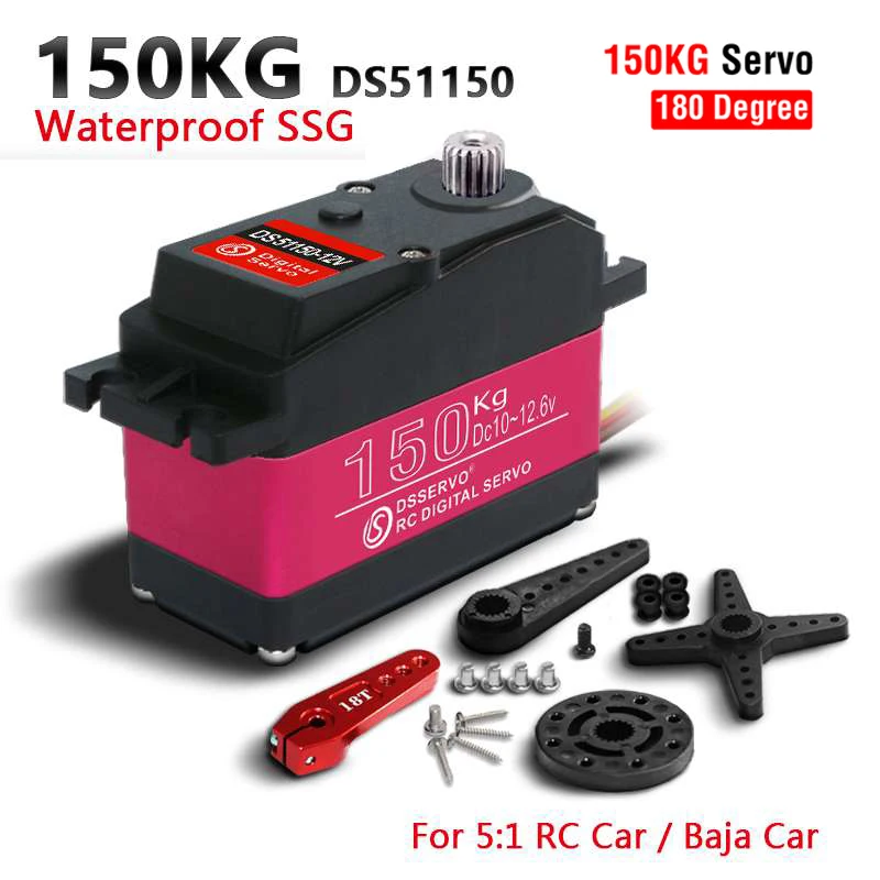60/80/150/160KG DS5160 DS5180  - Rc Helicopter Servo incelemesi ve fiyatı