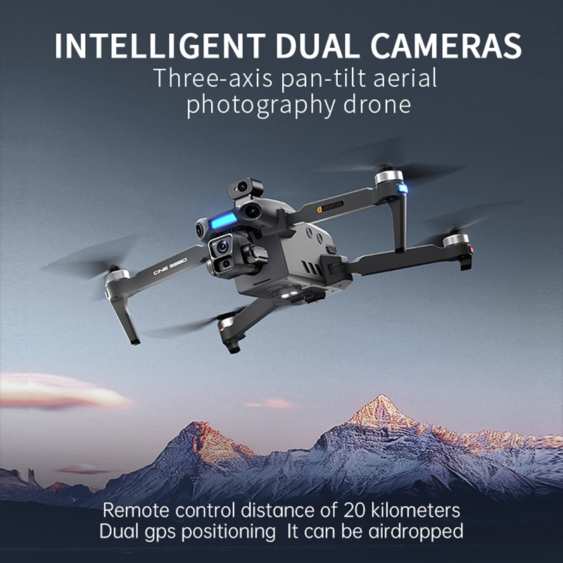 2026 New 8K Dual Camera Drone  - Rc Helicopter Electric incelemesi ve fiyatı
