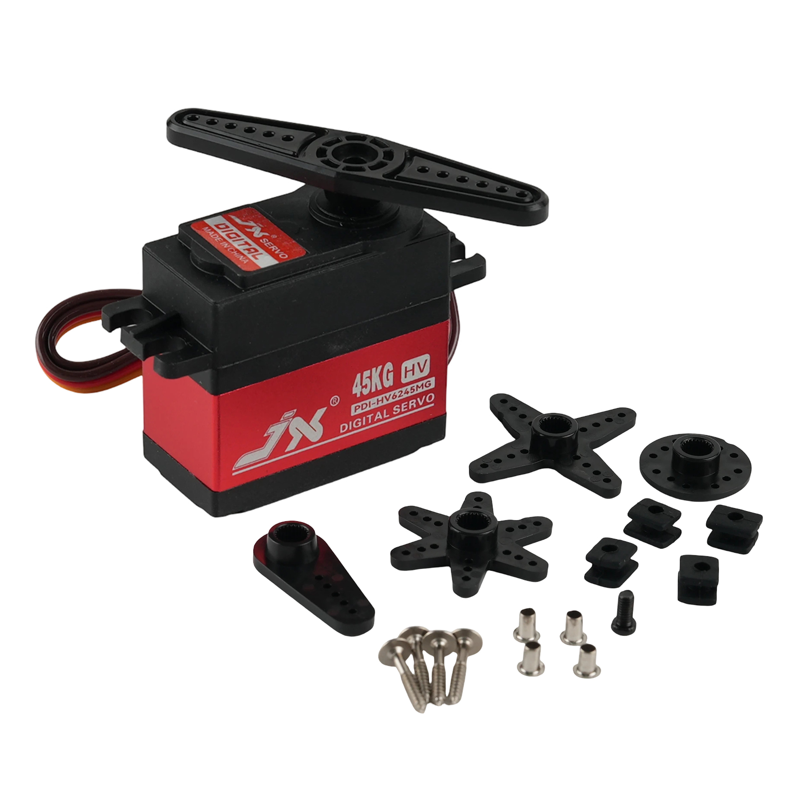 JX Servo PDI-HV6245MG 45KG HV  - Rc Helicopter Parts incelemesi ve fiyatı