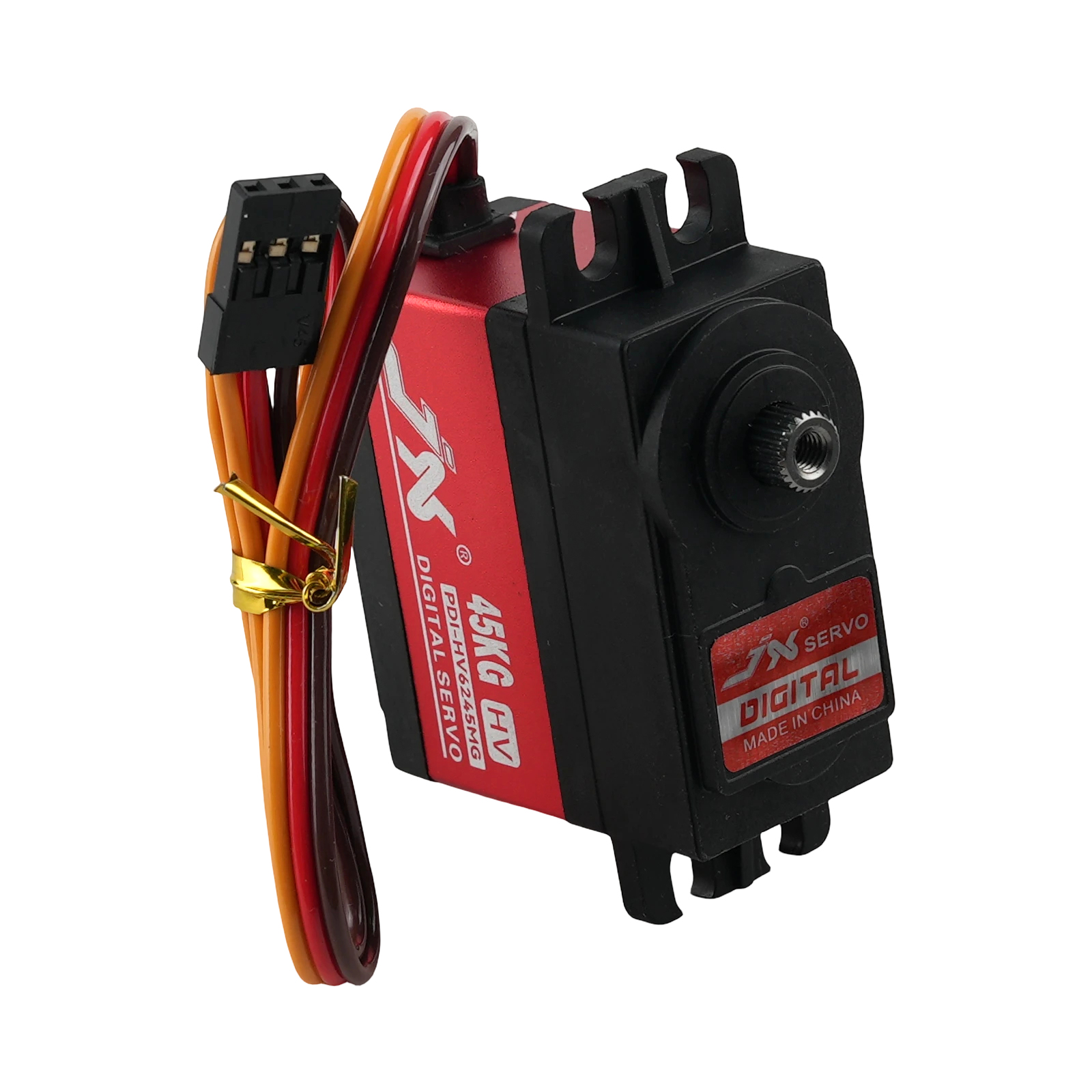 JX Servo PDI-HV6245MG 45KG HV  - Rc Helicopter Parts incelemesi ve fiyatı