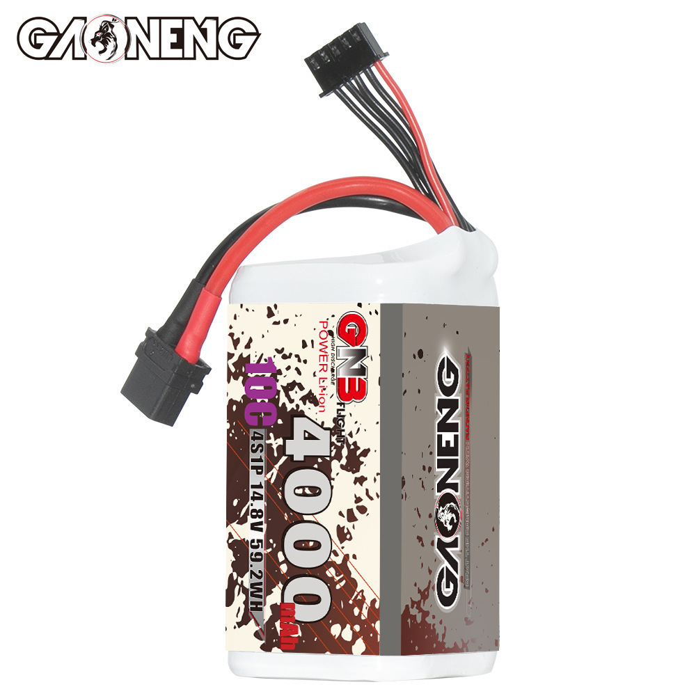 GNB 4000mAh 4S 14.8V 10C 20C W - Rc Helicopter Parts incelemesi ve fiyatı
