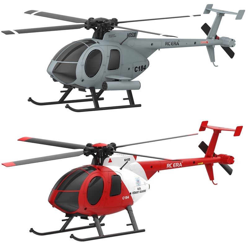 RCERA C184 MD530 4 Channel 6 A - Rc Helicopter Single Rotor incelemesi ve fiyatı