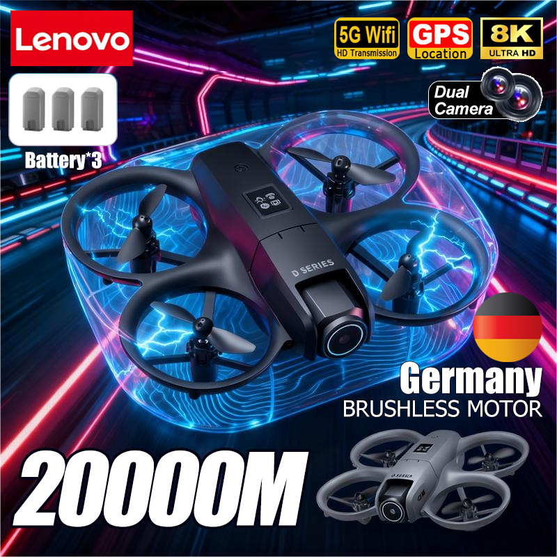 Lenovo D16 GPS Drone 8K Aerial - Rc Helicopter Case incelemesi ve fiyatı
