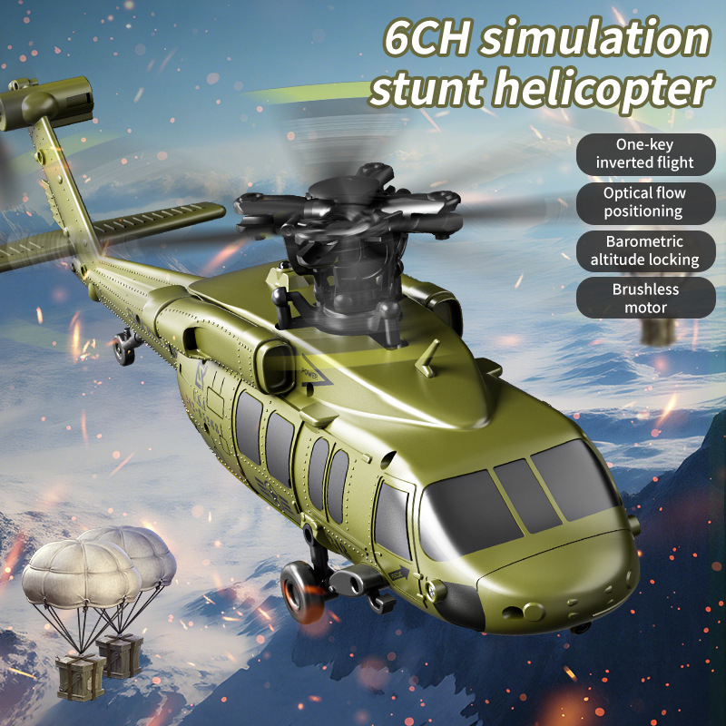 U9901 RC Helicopter 2.4G Six C - Rc Helicopter Gyro incelemesi ve fiyatı